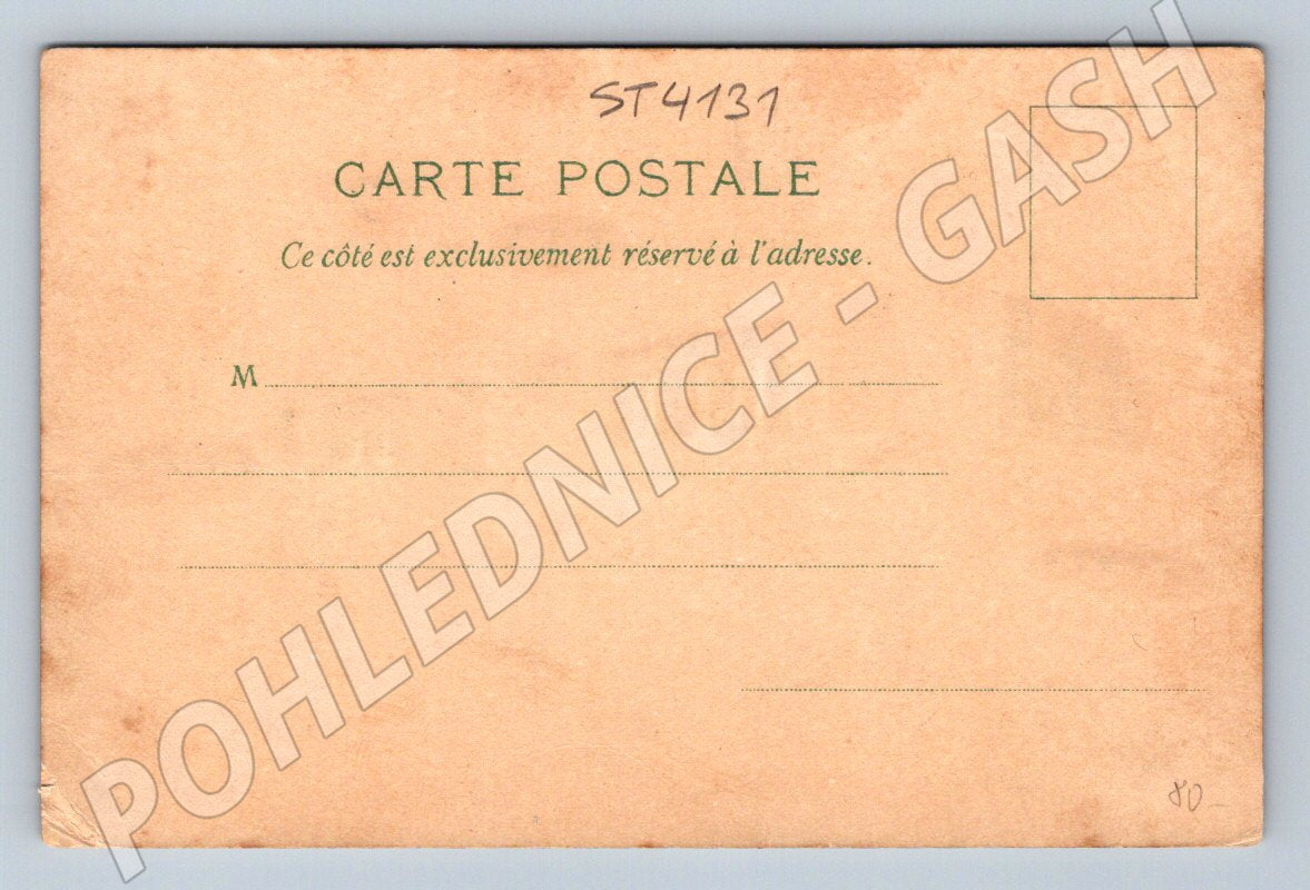Pohlednice Paříž Le Petit Palais 1900 (ST4131)