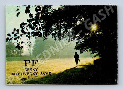Postcard PF Hunting Association 1972 (ST4140)