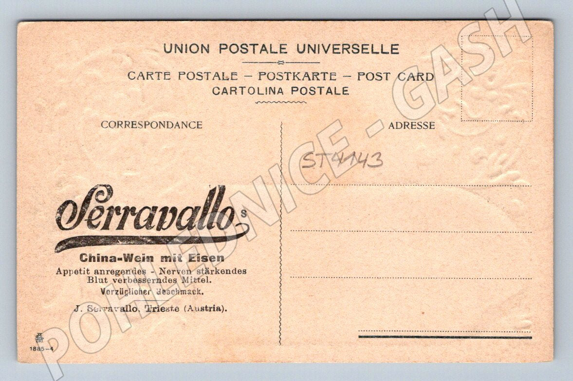 Postcard Venice Pala dei Pesaro Italy (ST4143)