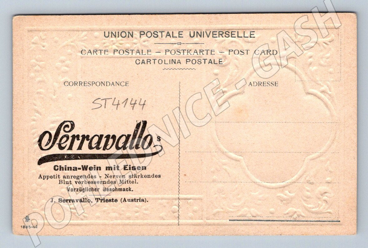 Postcard Italy Veronese The Rape of Europa (ST4144)