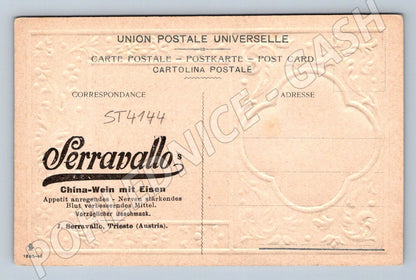 Postcard Italy Veronese The Rape of Europa (ST4144)