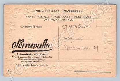 Postcard Filippo Lippi Monk and Nun (ST4145)