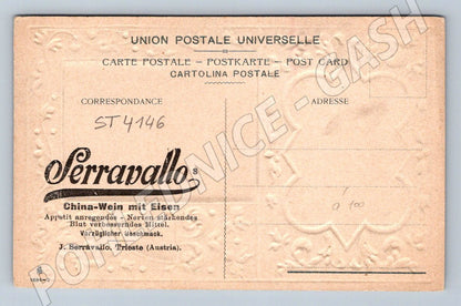 Postcard Tiziano La Flora Serravallo (ST4146)