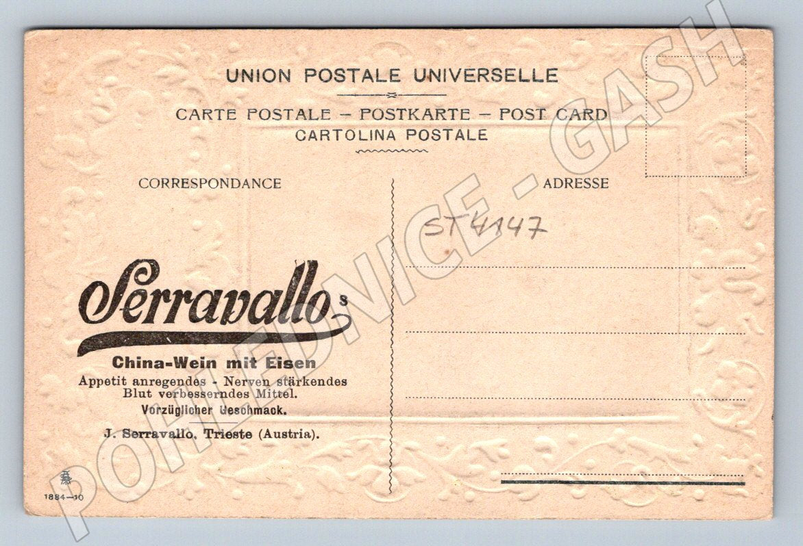 Postcard Raphael Madonna del Granduca (ST4147)