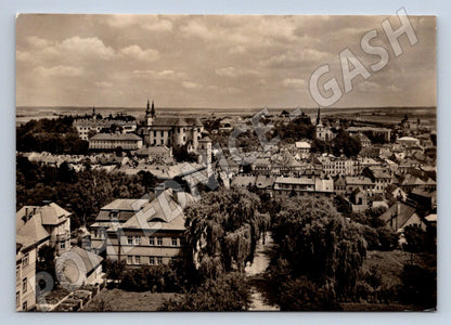 Postcard Litomyšl city center historical (ST4163)