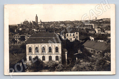 Postcard Kutná Hora Czechoslovakia 1931 (ST4166)
