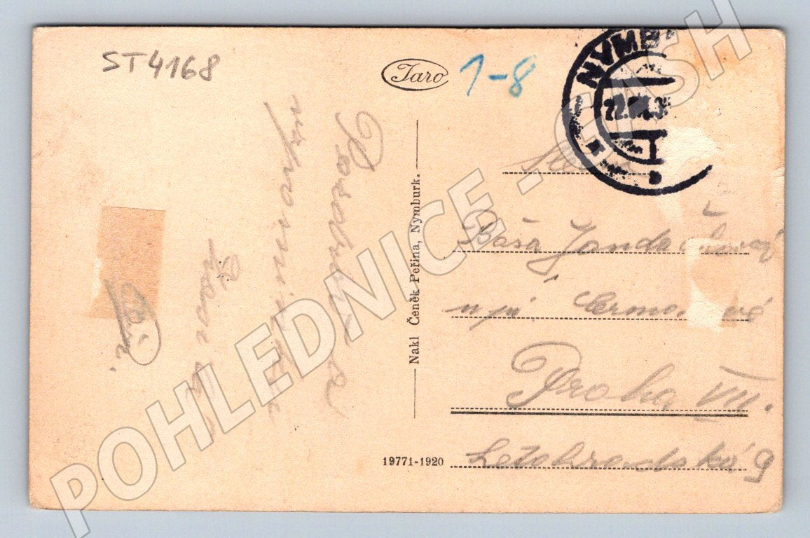 Postcard Nymburk historical (ST4168)