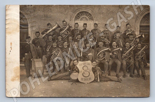 Pohlednice Chorvatská kapela Medulin 1912 (ST4172)