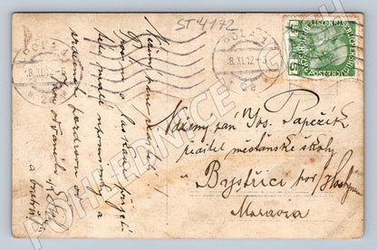 Pohlednice Chorvatská kapela Medulin 1912 (ST4172)