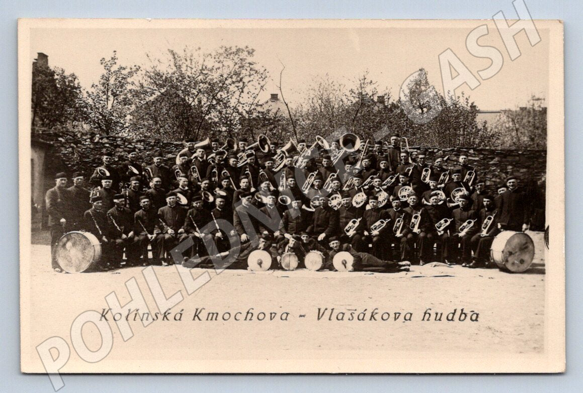 Postcard Kolín Kmoch's Music (ST4176)