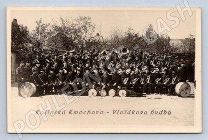 Postcard Kolín Kmoch's Music (ST4176)