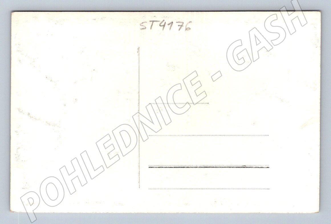 Postcard Kolín Kmoch's Music (ST4176)