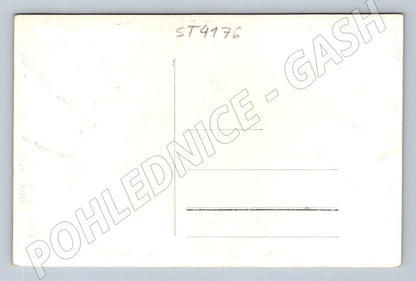 Postcard Kolín Kmoch's Music (ST4176)