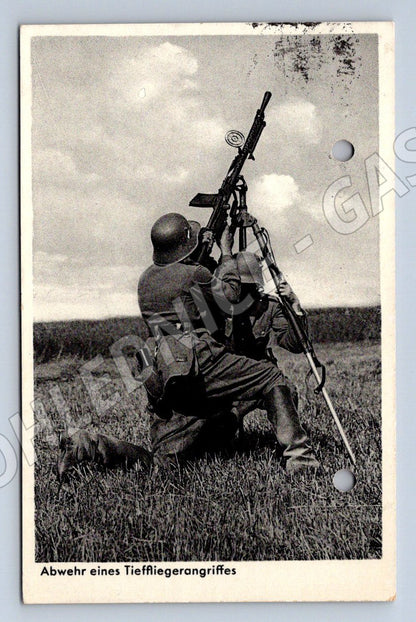 Postcard Wehrmacht soldier Munich 1943 (ST4178)