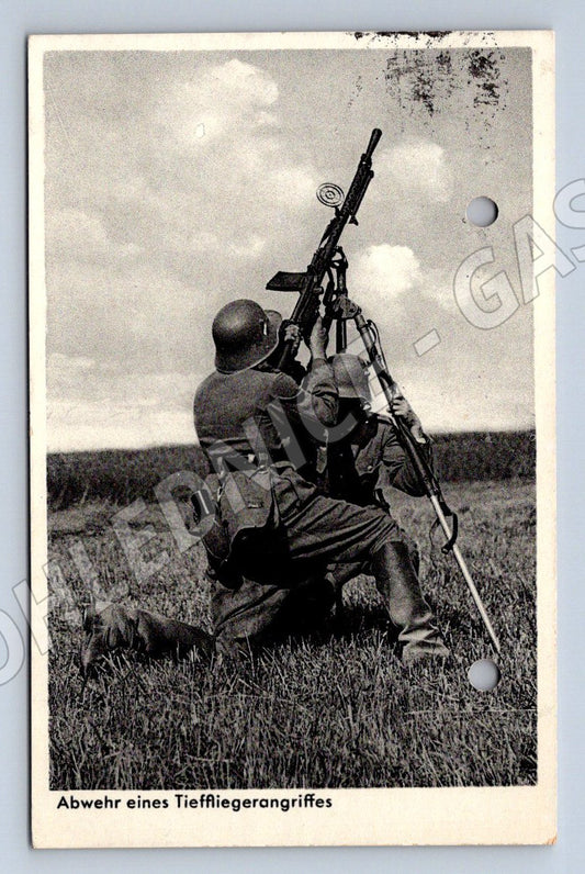 Postcard Wehrmacht soldier Munich 1943 (ST4178)
