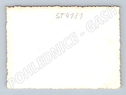 Pohlednice skupina osob v uniformách (ST4181)