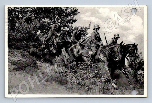 Pohlednice německá kavalerie 1937 (ST4183)
