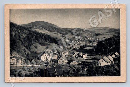 Postcard Smržovka Jizera Mountains (ST4185)