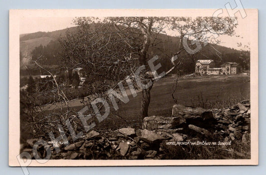 Postcard Hotel Prokop Špičák Šumava (ST4186)