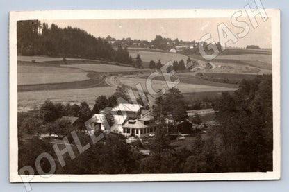 Postcard Rainmühle Buchtal Marianske Lazne 1932 (ST4187)