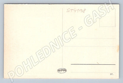 Postcard Karlovy Vary Schlossberg (ST4198)