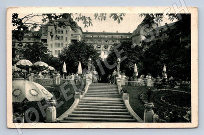 Postcard Karlovy Vary Hotel Imperial (ST4207)