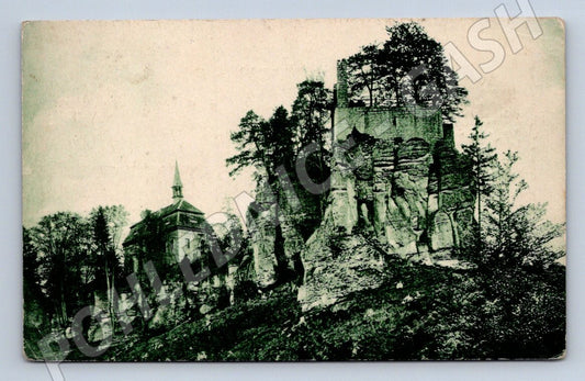 Pohlednice Hrad Valdštejn Český ráj (ST4210)