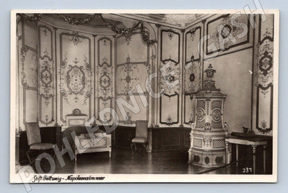 Postcard Stift Göttweig Napoleonic Room (ST4212)