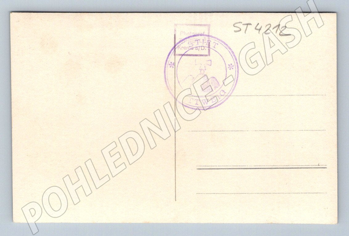 Postcard Stift Göttweig Napoleonic Room (ST4212)