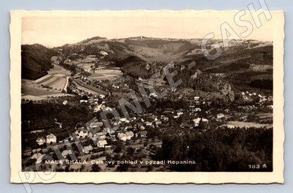 Postcard Malá Skála Kopanina Czechoslovakia (ST4223)