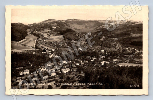 Postcard Malá Skála Kopanina Czechoslovakia (ST4223)