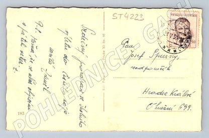 Postcard Malá Skála Kopanina Czechoslovakia (ST4223)
