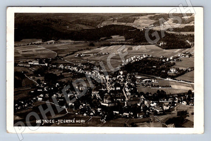 Postcard Hejnice Jizera Mountains 1950 (ST4227)