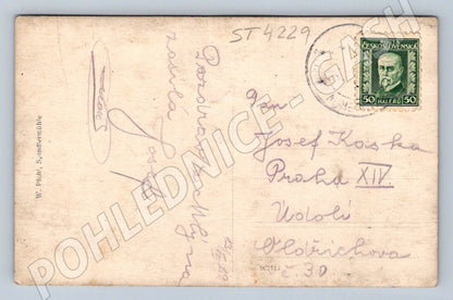 Postcard Špindlerův Mlýn, cancelled (ST4229)