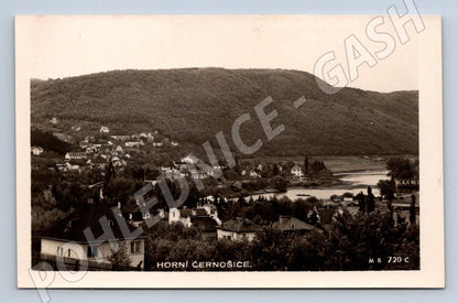 Postcard Horní Černošice historical (ST4232)