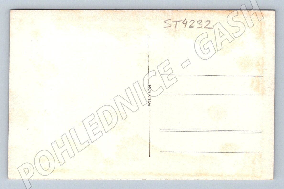 Postcard Horní Černošice historical (ST4232)