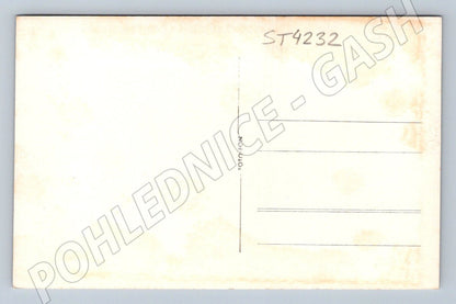 Postcard Horní Černošice historical (ST4232)