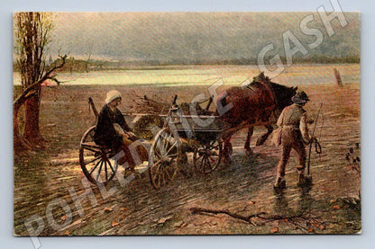 Postcard Schikaneder The Last Journey (ST4239)