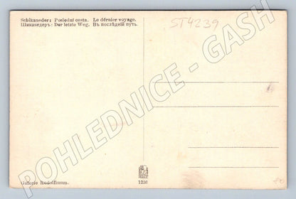 Postcard Schikaneder The Last Journey (ST4239)
