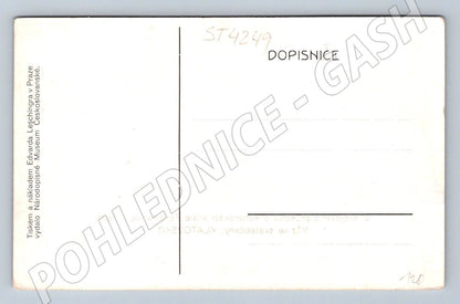 Postcard of the coronation of Ferdinand 1836 (ST4249)