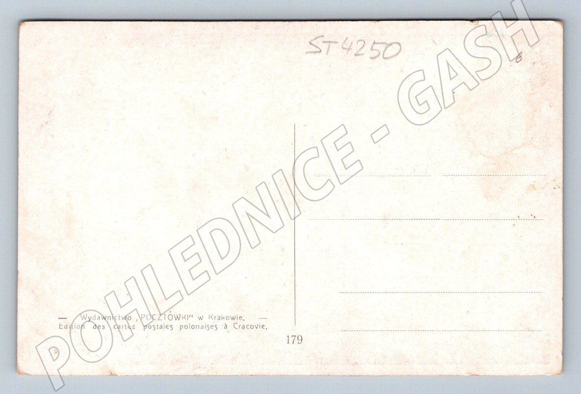 Postcard Forest Nymph S Klimowski (ST4250)