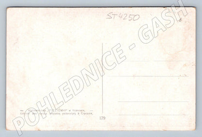 Postcard Forest Nymph S Klimowski (ST4250)