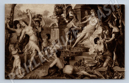 Postcard Vintage F Leffler sepia (ST4254)