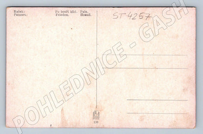 Postcard Calm After the Storm Rašek Helvetia (ST4257)