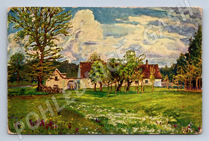 Postcard Trocnov 1424–1924 B Dvořák (ST4258)