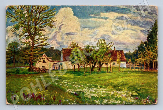 Postcard Trocnov 1424–1924 B Dvořák (ST4258)