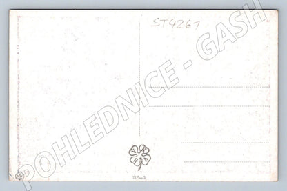 Postcard village festival folk costumes (ST4261)