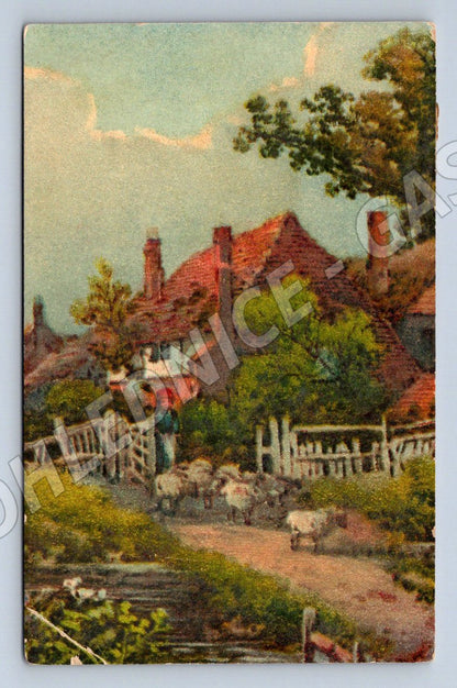 Postcard Lutín Austria-Hungary (ST4271)