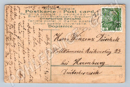 Postcard angels at the bedside 1906 (ST4277)