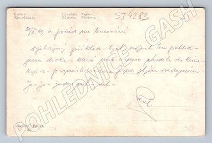 Pohlednice Apollon Sophia pokání (ST4283)